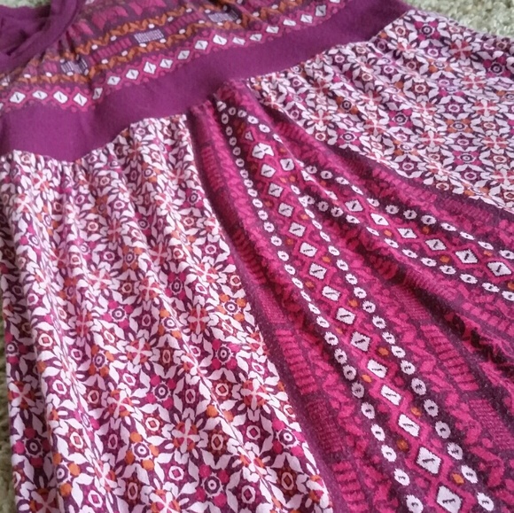 SOLD- Athleta Rio printed maxi dress - Picture 3 of 5